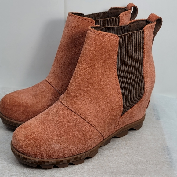 Sorel Joan of Arctic wedge II bootie Chelsea - Picture 2 of 16